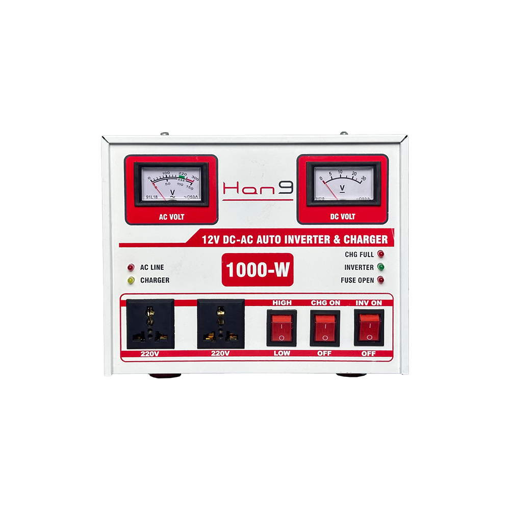 Han 9 Modified Sinewave Inverter 1000W 12V