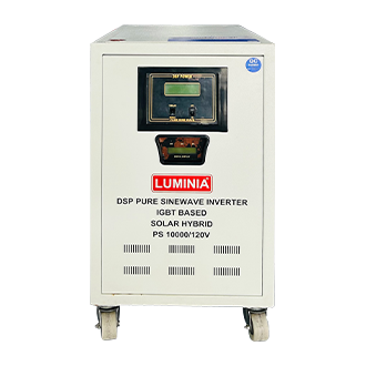 Luminia Hybrid Pure Sinewave Inverter 10KVA 120V PS-10000