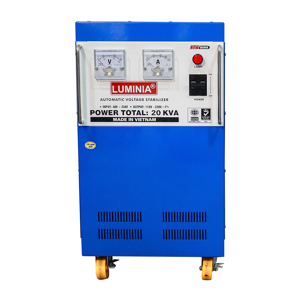 Luminia Stabilizer 20KVA-40V New-2068