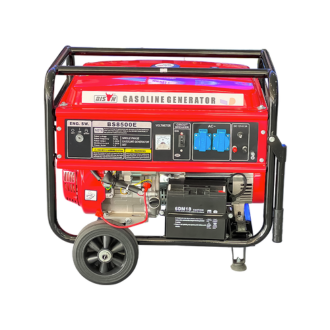 Bison Gasoline Generator 7.5KW BS-8500E