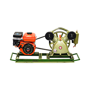 Air Compressor 2080 + Bison Engine 7.5hp 2" BS20 170F Set