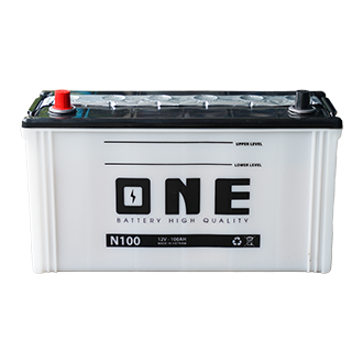 One Acid Battery 12V 100Ah N100