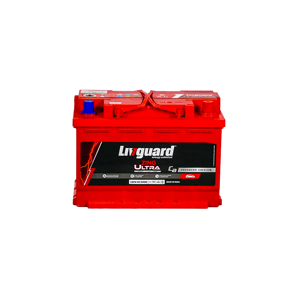 Livguard Battery DIN 66 L