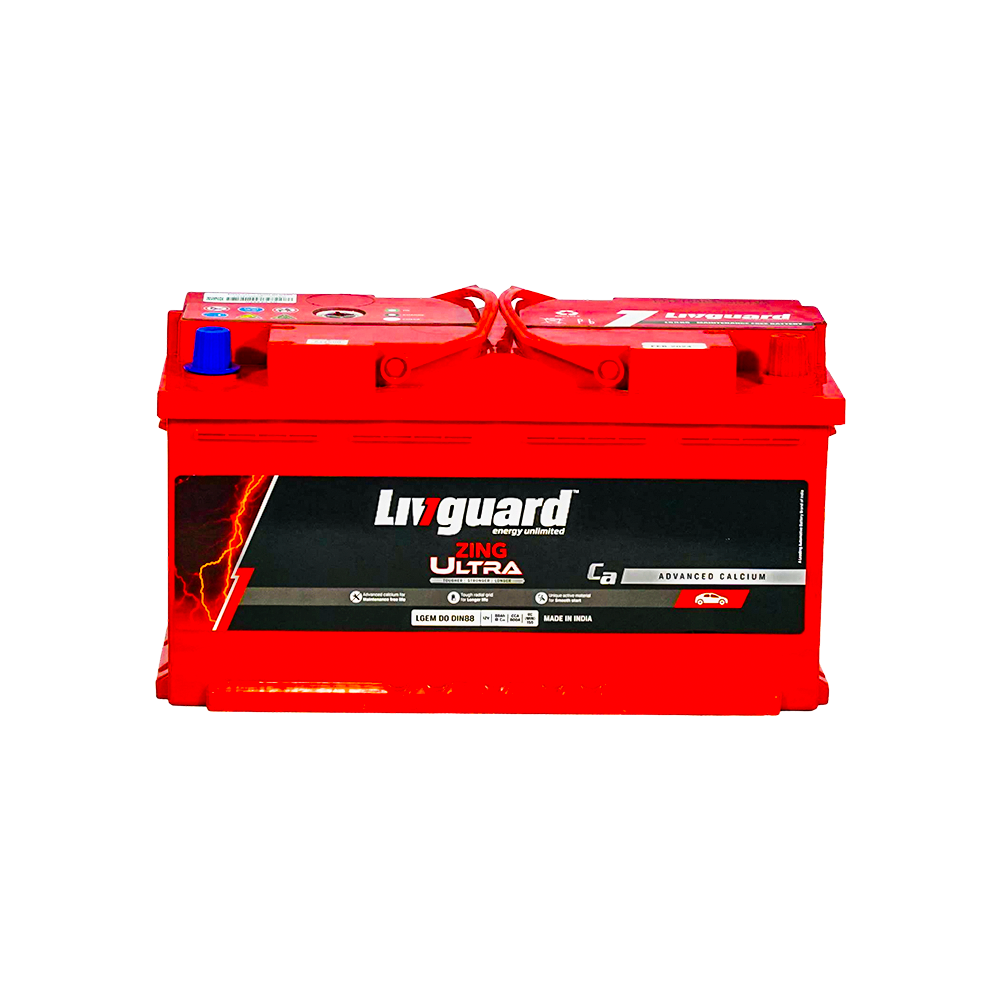 Livguard Battery DIN 88 L
