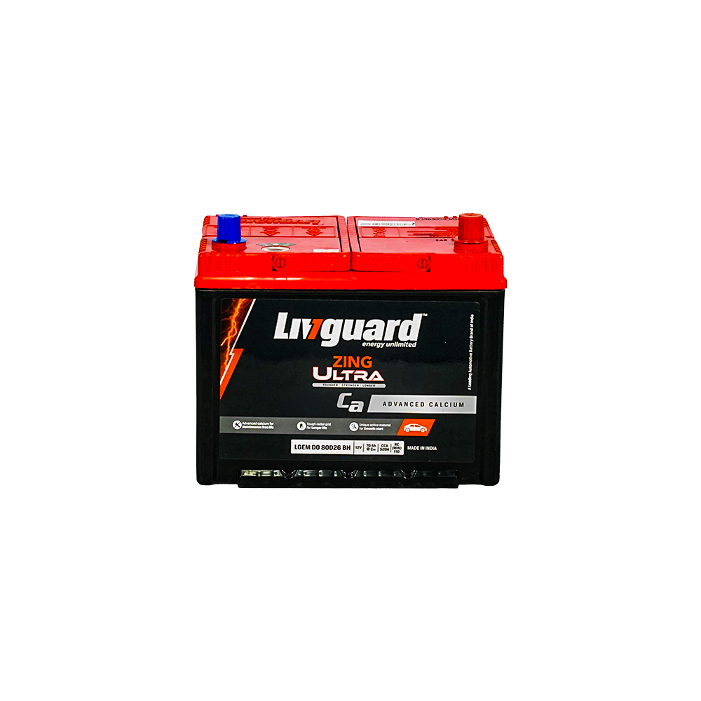 Livguard Battery 70Ah / L