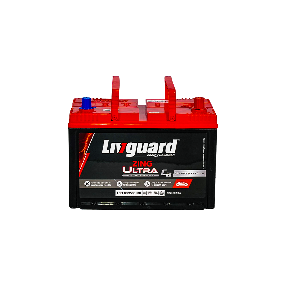 Livguard Battery 80Ah / L