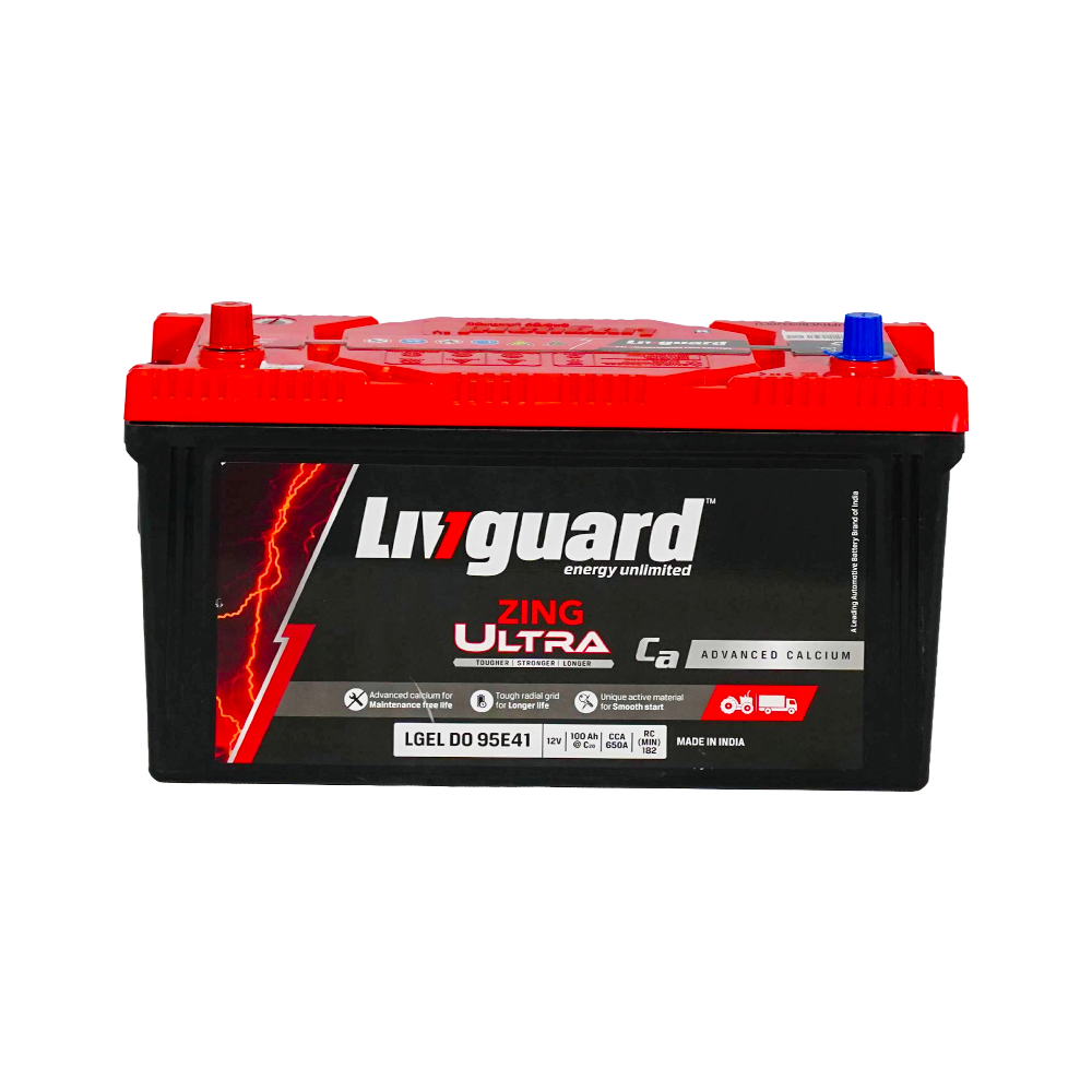 Livguard Battery 100Ah / R