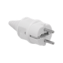 2 Pin Head White 16A