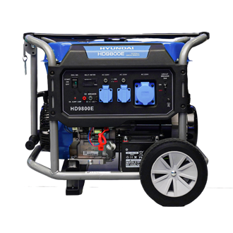 Hyundai Gasoline Generator 8KW HD9800E