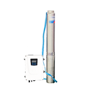 Hydro Submersible Pump 4'' AC/DC Hybrid