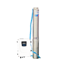 Hydro Submersible Pump 4'' AC/DC Hybrid